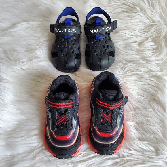 Saucony Wind/Nautica Pearl Boy's Sneaker/Sandal SZ 6 - Picture 3 of 15